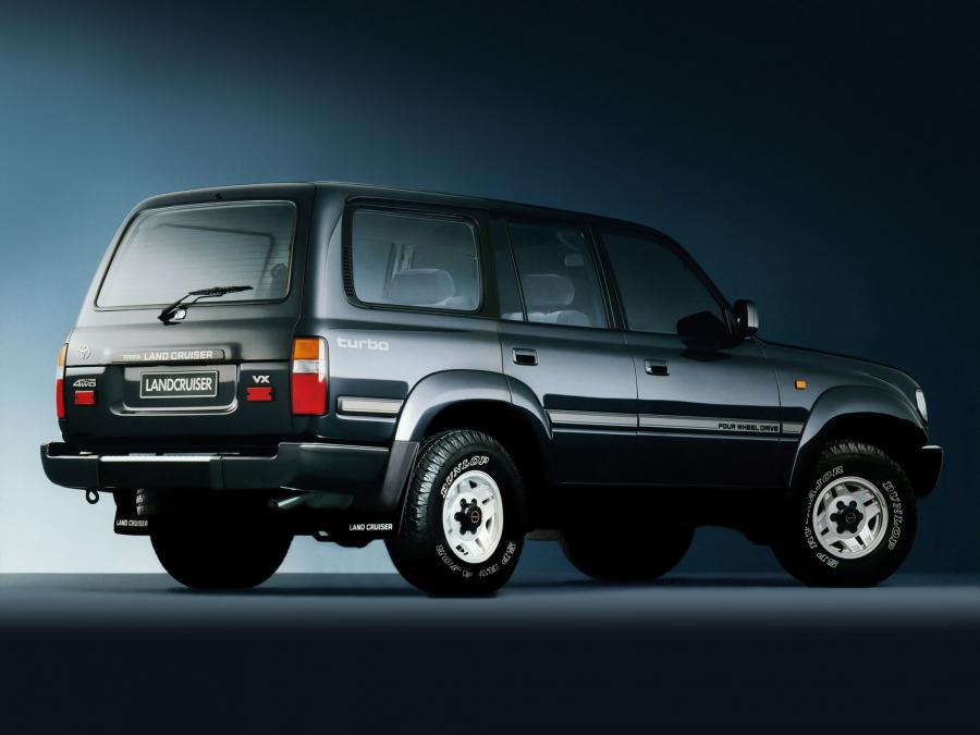  Toyota Land Cruiser 80 1989 года  (фото 8 из 29)